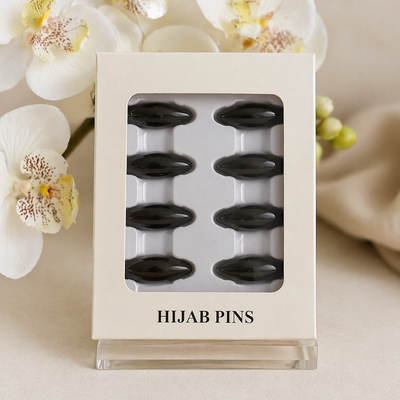 Hijab Pins (Black)