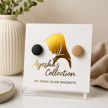 Ayesha's Collection hijab magnets
