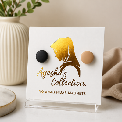 Ayesha's Collection hijab magnets