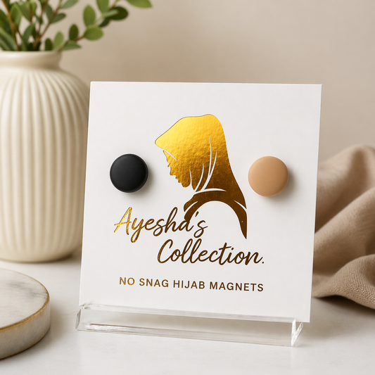 Ayesha's Collection hijab magnets