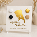 Ayesha's Collection hijab magnets