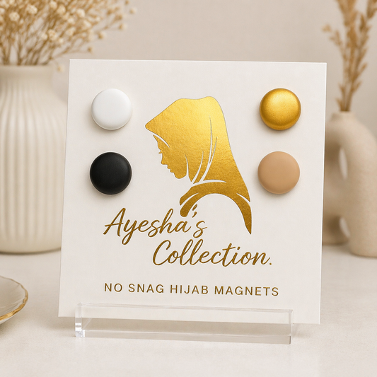 Ayesha's Collection hijab magnets