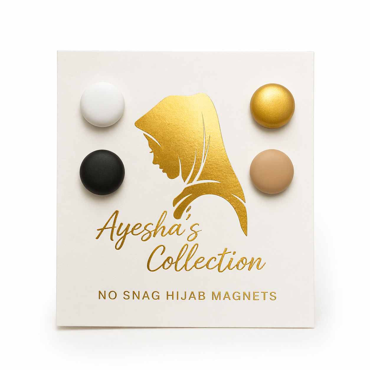 Ayesha's Collection no snag hijab magnets