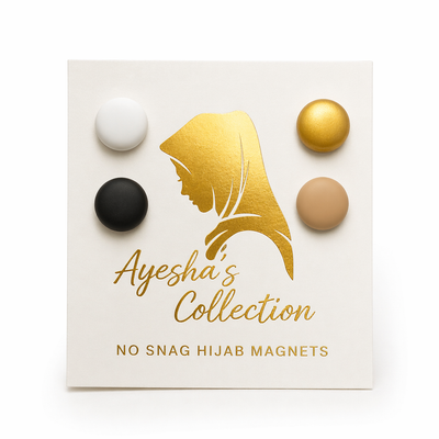 Ayesha's Collection no snag hijab magnets