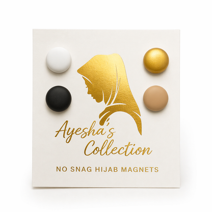 Ayesha's Collection no snag hijab magnets