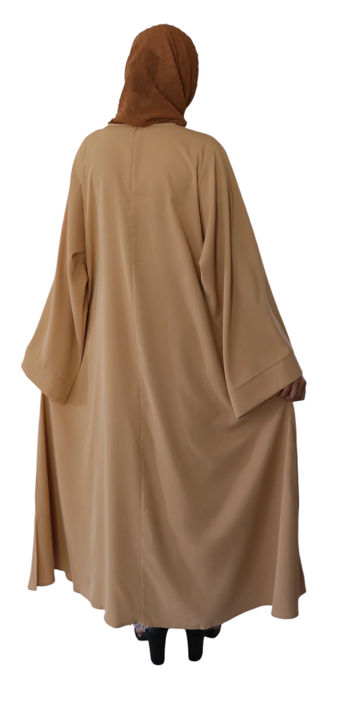 Dubai khaki abaya - Ayesha’s Collection