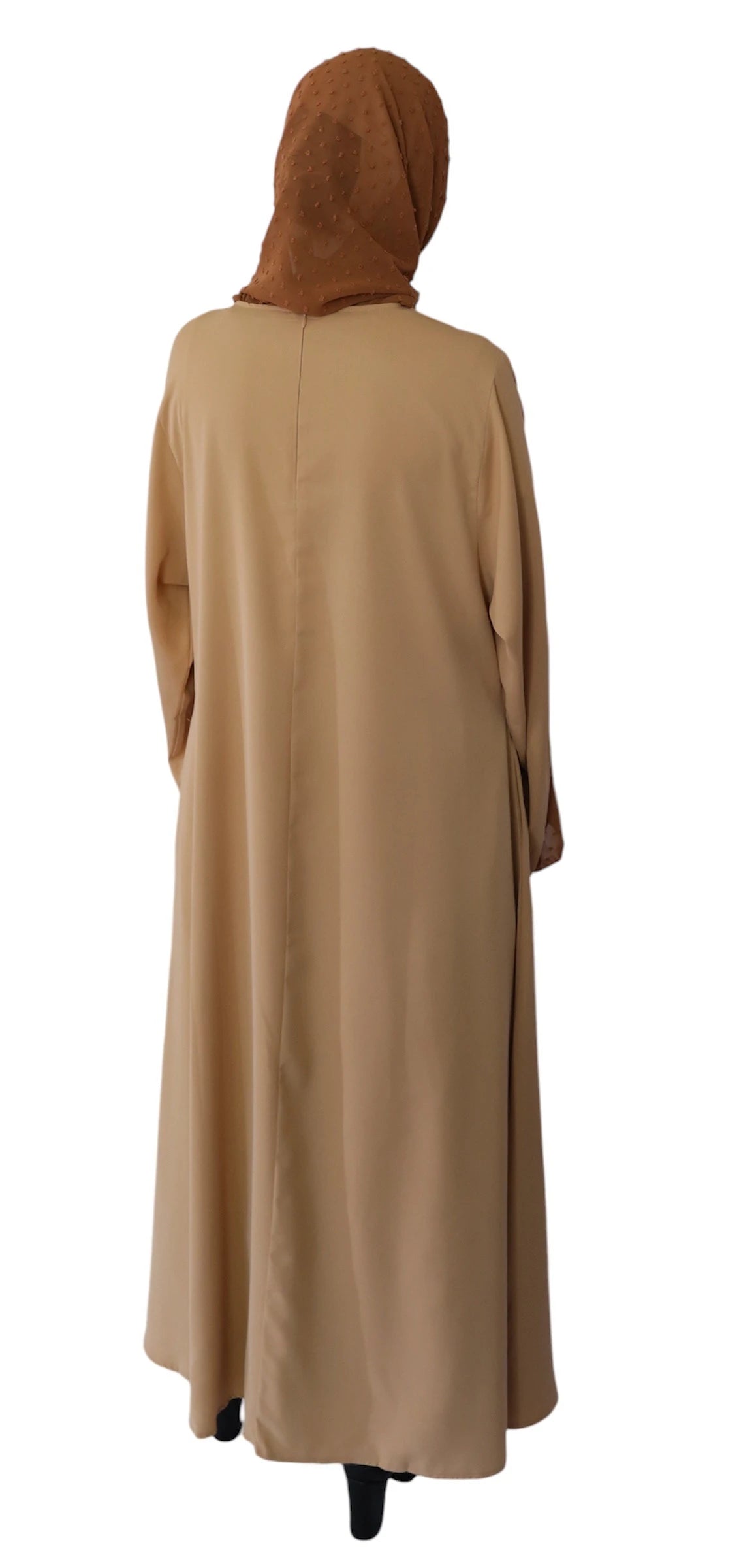 Dubai khaki abaya - Ayesha’s Collection