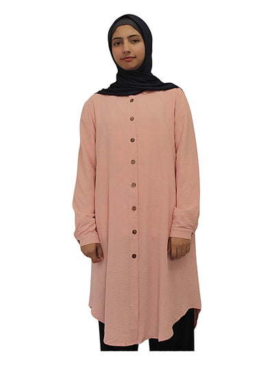 Ethnic Dress Pink
