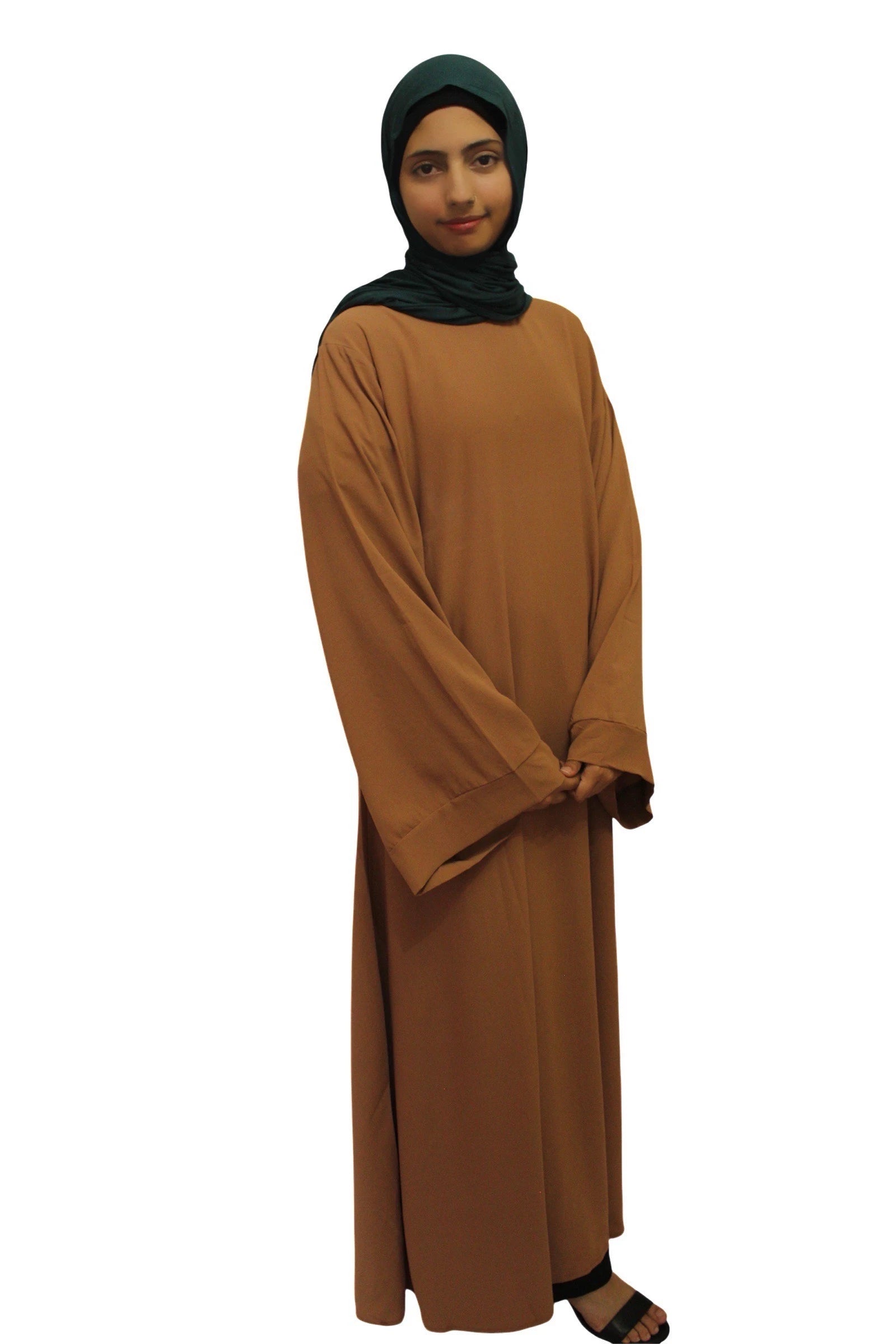 Dubai Brown Abaya