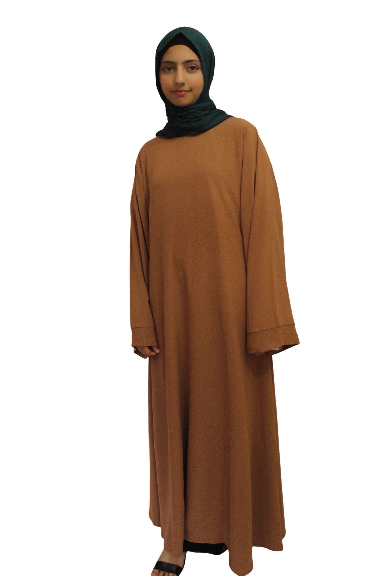 Dubai Brown Abaya