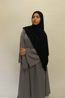 Dubai Grey Abayas - Ayesha’s Collection