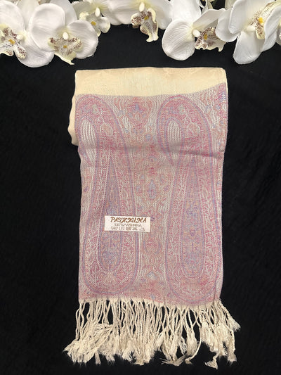 Pashmina Shawl | Beige