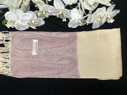 Pashmina Shawl | Beige