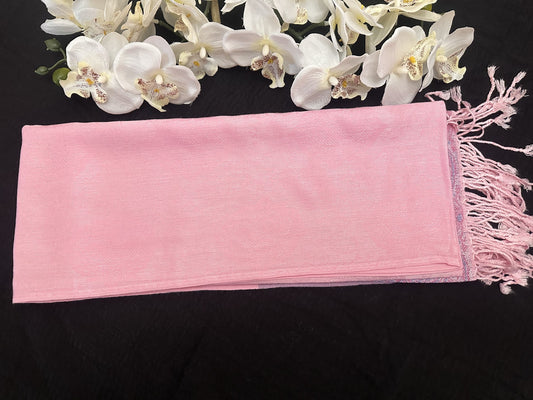 Pashmina Shawl | Candy Pink
