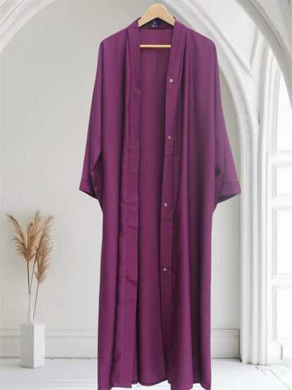 shop purple abaya for women