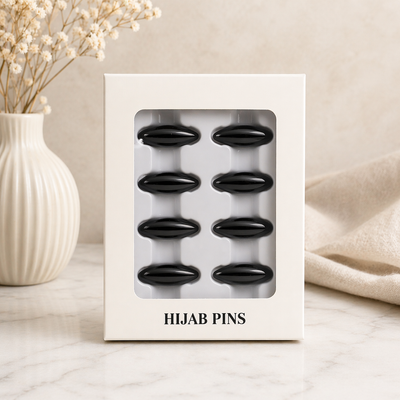 Box of hijab pins