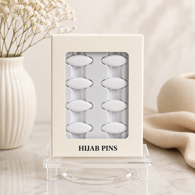 Hijab Pins (White)
