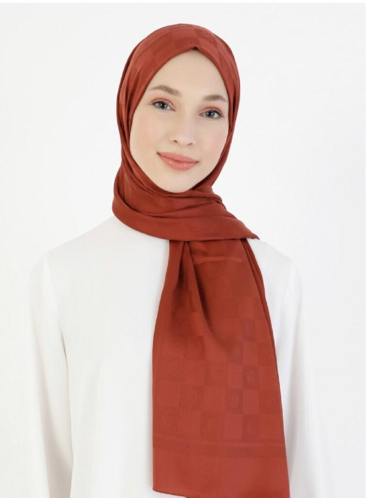 Jacquard Hijab - Ayesha’s Collection